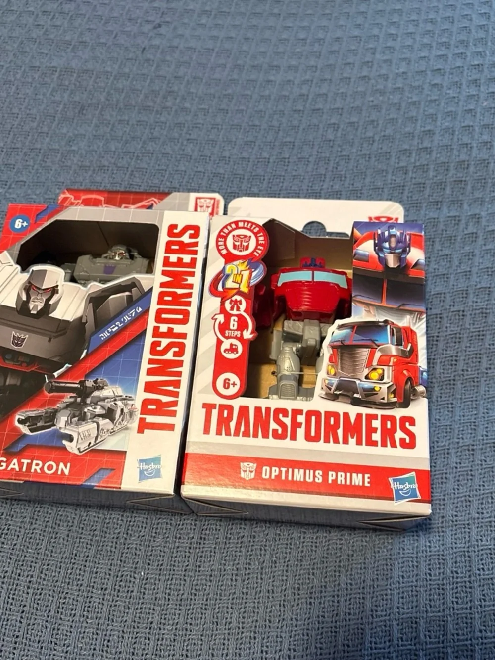 Hasbro Transformers Optimus Prime and Megatron Figure